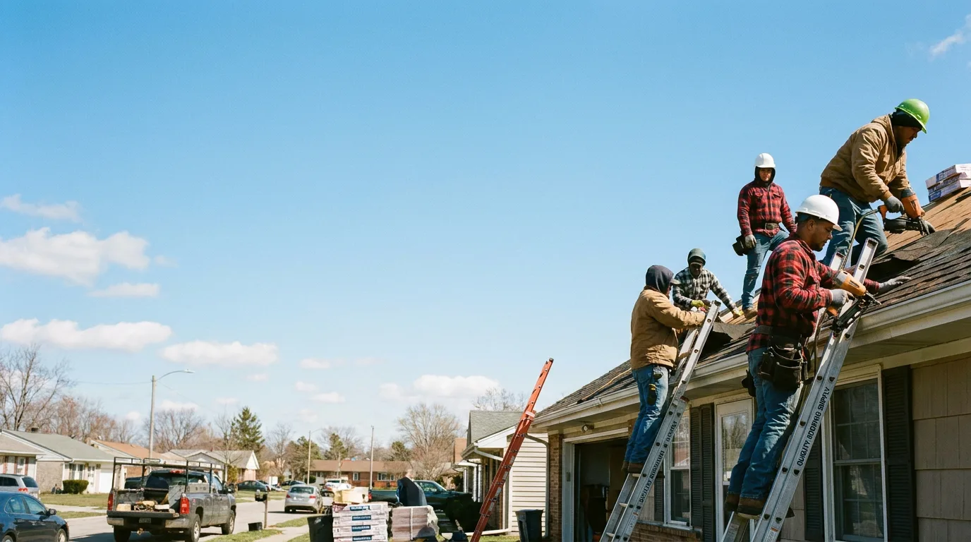 Roofing in Finchville, KY near me